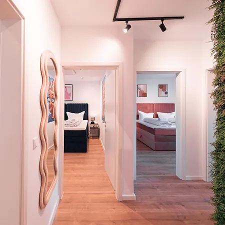 Apartment Unique Gneisenau Wohlfuehloase *