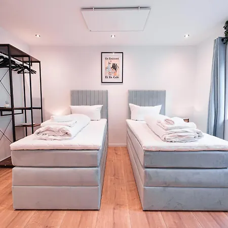 Apartment Unique Gneisenau Wohlfuehloase