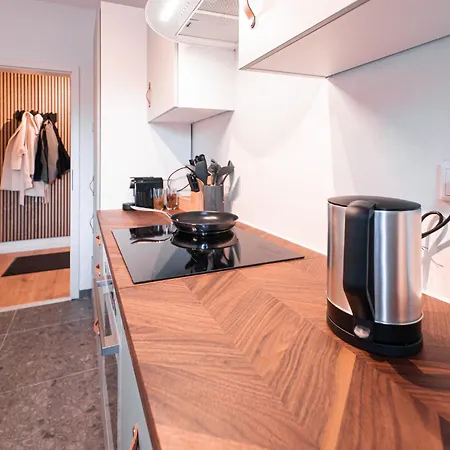 Apartment Unique Gneisenau Wohlfuehloase