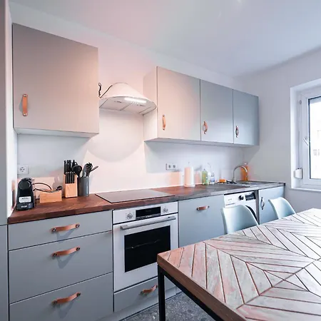 Unique Gneisenau Wohlfuehloase Ulm