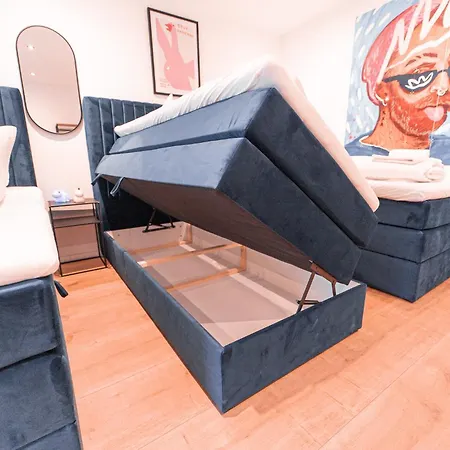 Unique Gneisenau Wohlfuehloase Apartment Ulm