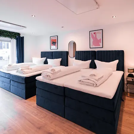 Unique Gneisenau Wohlfuehloase Apartment