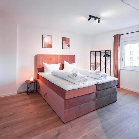 Apartment Unique Gneisenau Wohlfuehloase *