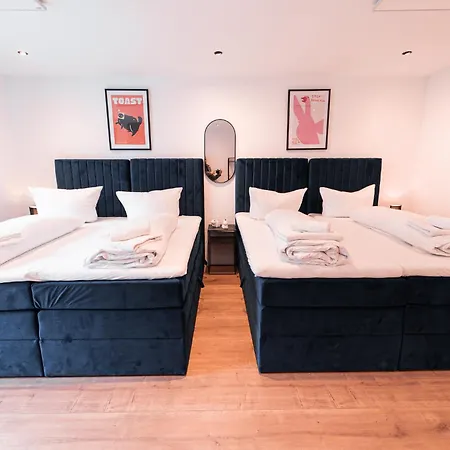 Apartment Unique Gneisenau Wohlfuehloase Ulm