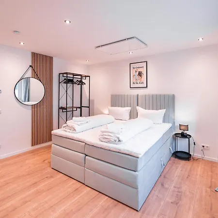 Apartment Unique Gneisenau Wohlfuehloase