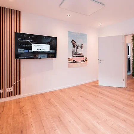 Unique Gneisenau Wohlfuehloase Apartment Ulm